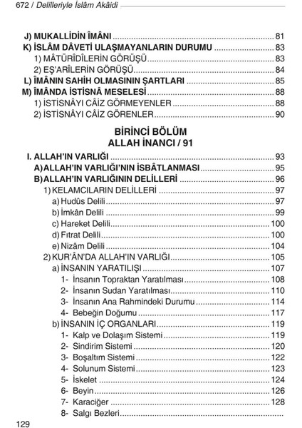 Delilleriyle İslam Akaidi: İslam İnanç Esasları - Mehmet Bulut