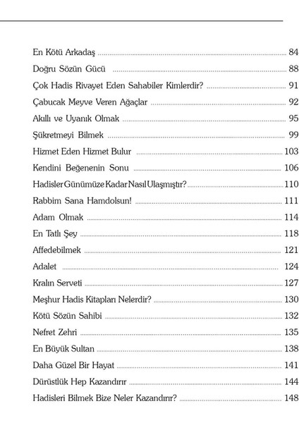 Hikayelerle Kırk Hadis fırsatları