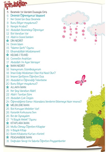 İslam Dinimi Seviyorum :1 modelleri