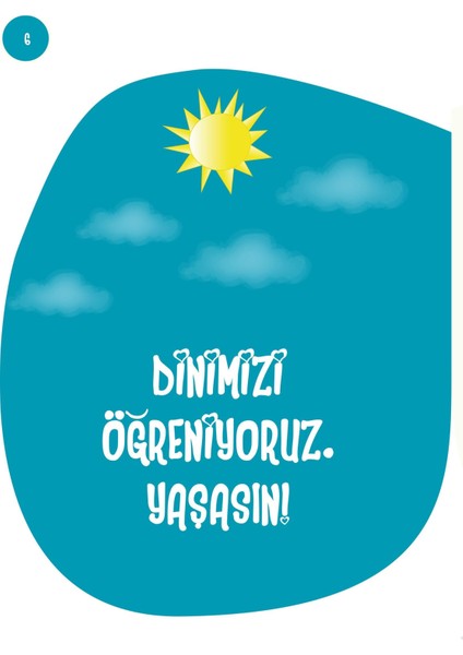 İslam Dinimi Seviyorum :1