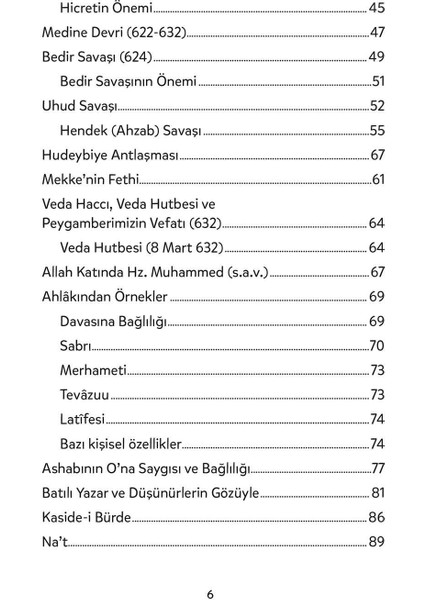 Peygamberimiz (s.a.s) fırsatları