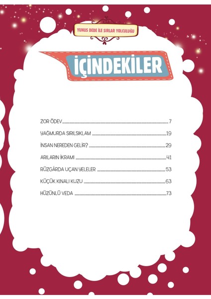 Yunus Dede İle Sırlar Yolculuğu modelleri