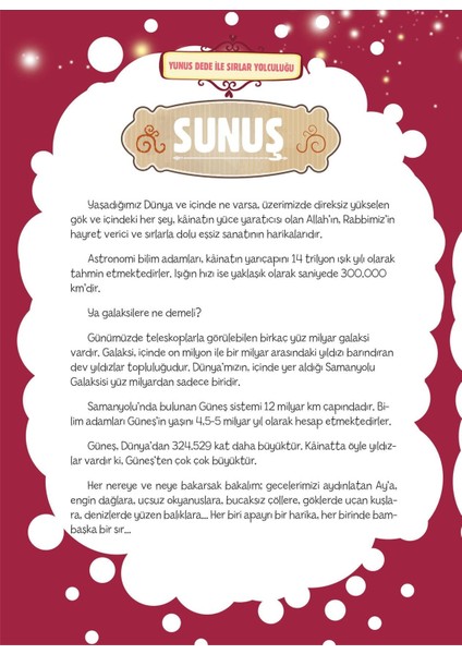 Yunus Dede İle Sırlar Yolculuğu fırsatları