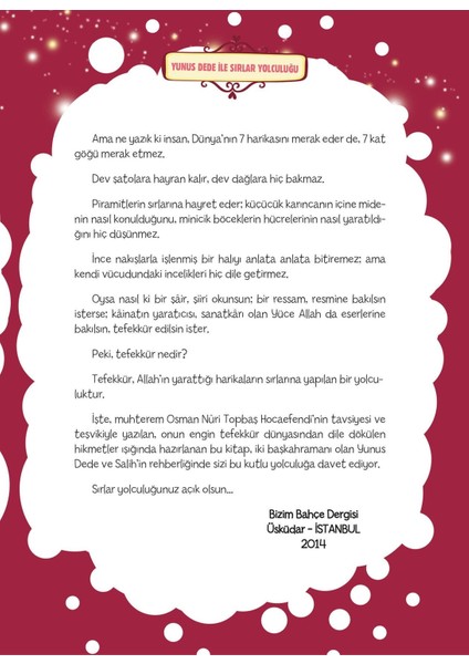 Yunus Dede İle Sırlar Yolculuğu indirimleri