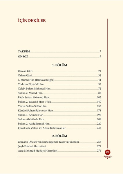 Abide Şahsiyetleri Ve Müesseleriyle Osmanlı (Ciltli) modelleri