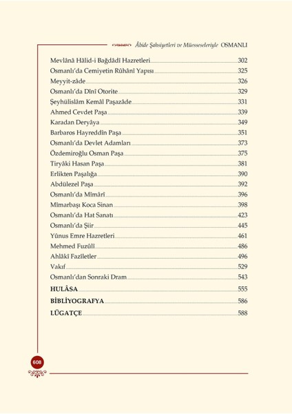 Abide Şahsiyetleri Ve Müesseleriyle Osmanlı (Ciltli) fırsatları