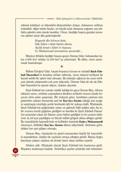 Abide Şahsiyetleri Ve Müesseleriyle Osmanlı (Ciltli)