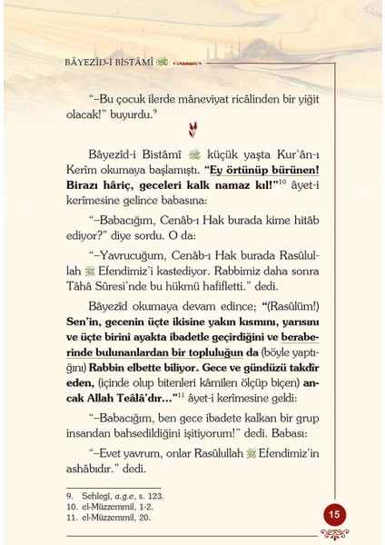 Bayezid-I Bistami - Osman Nuri Topbaş indirimleri