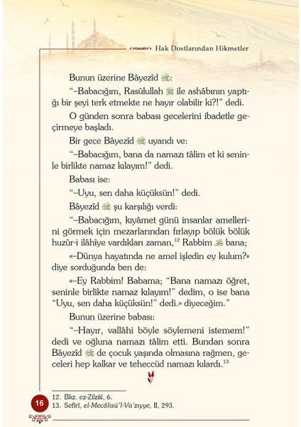 Bayezid-I Bistami - Osman Nuri Topbaş