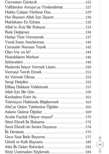 Mahmut Sami Efendi’den Hatıralar 2