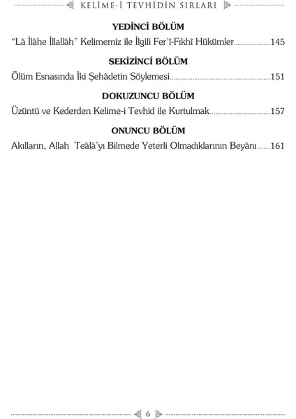 Kelime-İ Tevhidin Sırları fırsatları