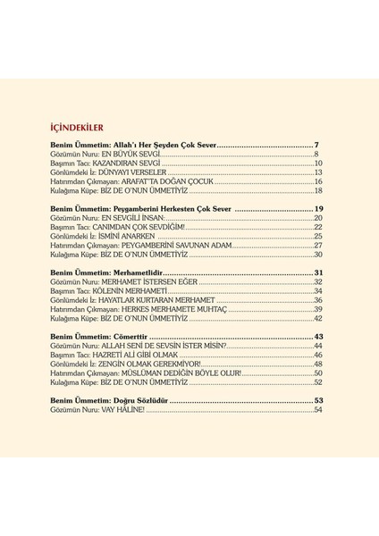 Benim Ümmetim - Harun Kırkıl modelleri