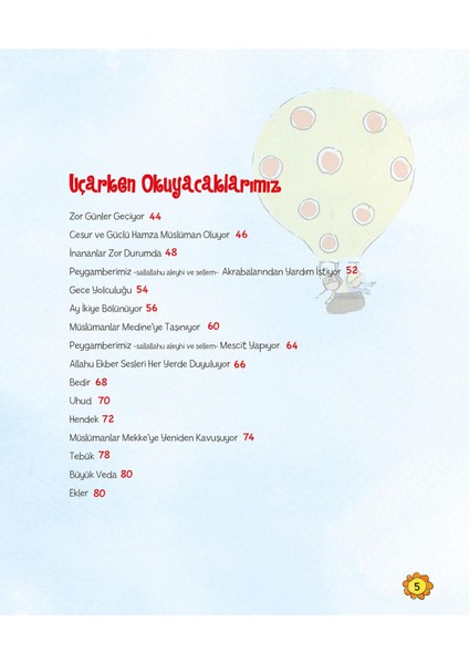 Çoklu Zekaya Uygun Etkinliklerle Peygamberim'E Uçuyorum - Menşure Şuşoğlu modelleri