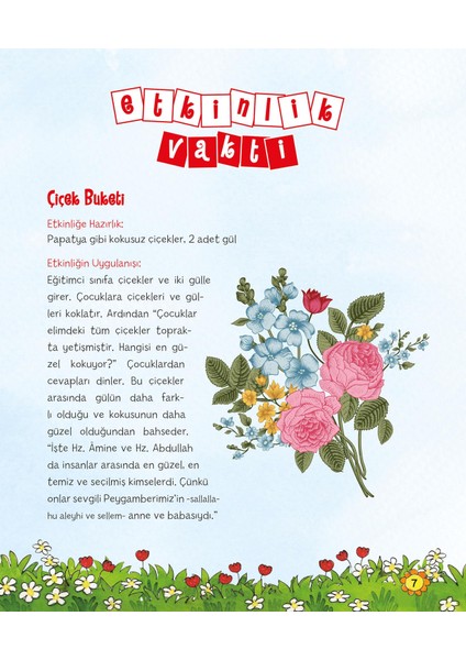 Çoklu Zekaya Uygun Etkinliklerle Peygamberim'E Uçuyorum - Menşure Şuşoğlu indirimleri