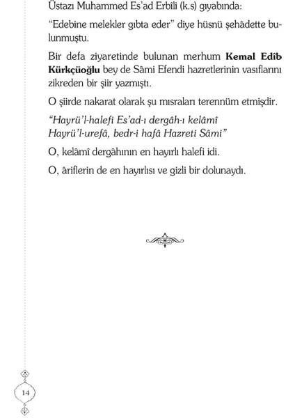 Mahmud Sami Efendi'den Hatıralar-3