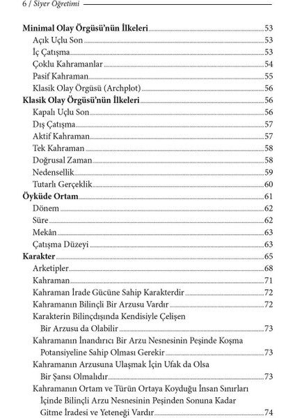 Siyer Öğretimi fırsatları