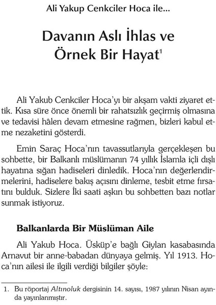 Alimlerimiz - 1 - Y. Selman Tan - Y. Selman Tan indirimleri