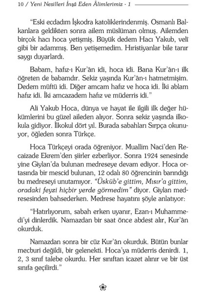 Alimlerimiz - 1 - Y. Selman Tan - Y. Selman Tan