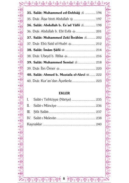 Kalplere Şifa Salavat ve Dualar