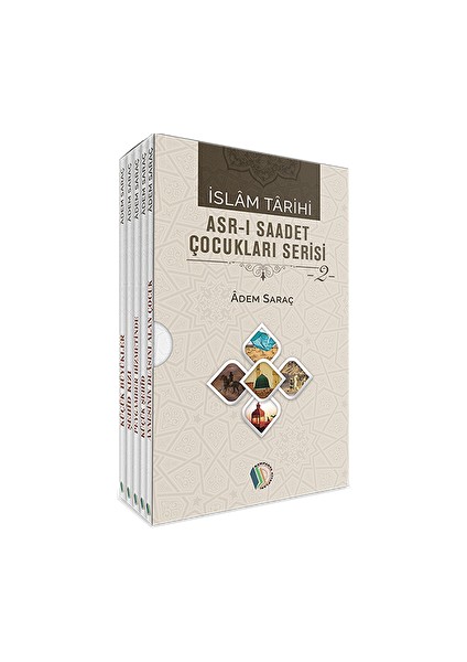 Islam Tarihi Serisi 2 - 5 Kitap Takım - Adem Saraç