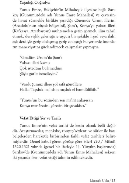 Yunus Emre indirimleri