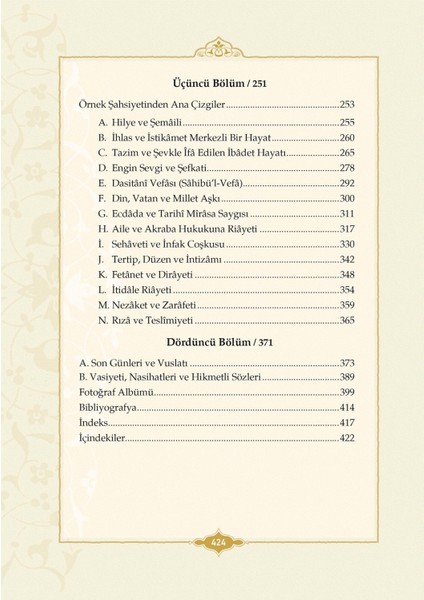 Sahibül Vefa Musa Topbaş indirimleri