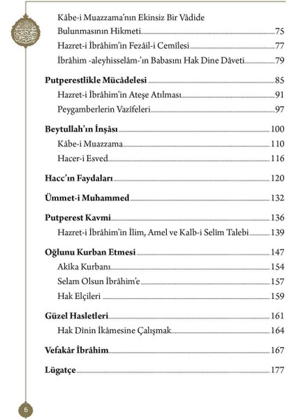 Hz.İbrahim (a.s) fırsatları