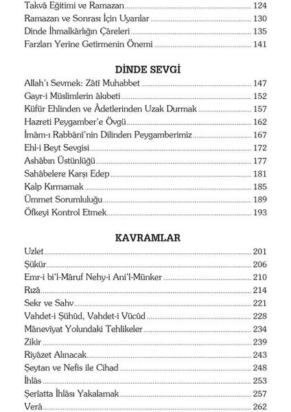 İmam-ı Rabbani'nin İzinde Manevi Yolculuk fırsatları