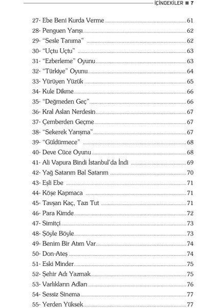 99 Çocuk Oyunu ve Bilmeceler indirimleri