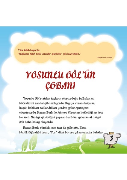 Yosunlu Gölün Çobanı modelleri