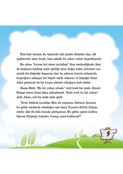 Yosunlu Gölün Çobanı indirimleri