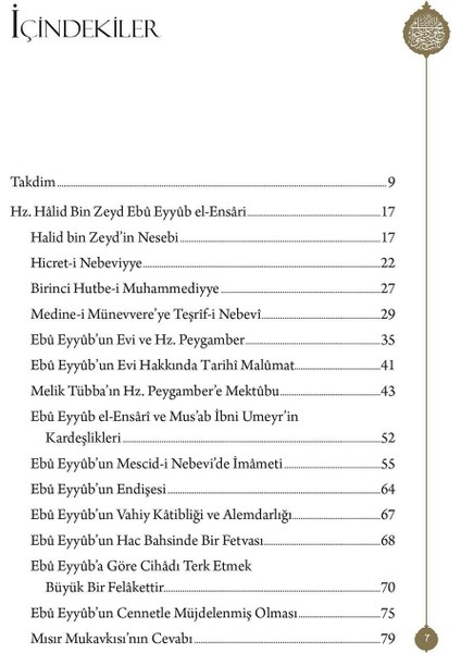 Ashab-ı Kiram 1 modelleri