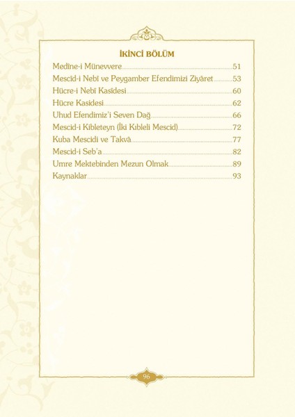 Takva Yolculuğu Umre fırsatları