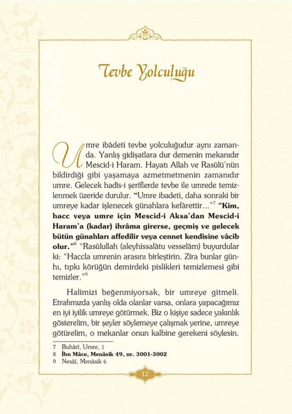 Takva Yolculuğu Umre indirimleri