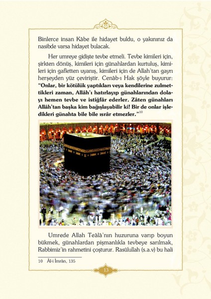 Takva Yolculuğu Umre