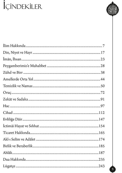 Musahabe-5 modelleri