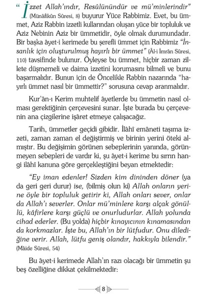 Aziz Ümmete Doğru - Adem Ergül