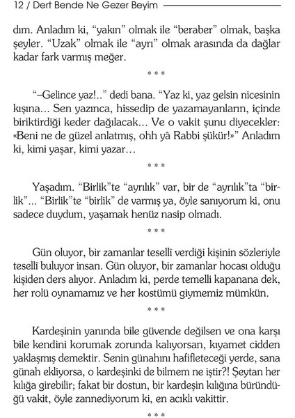 Dert Bende Ne Gezer Beyim
