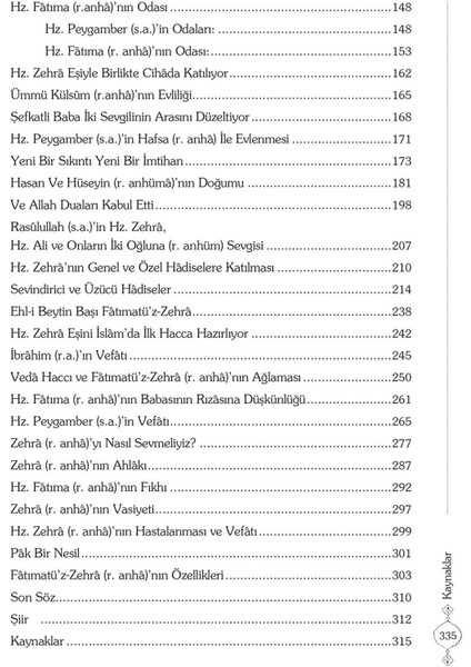 Fatımatü'z Zehra'dır fırsatları