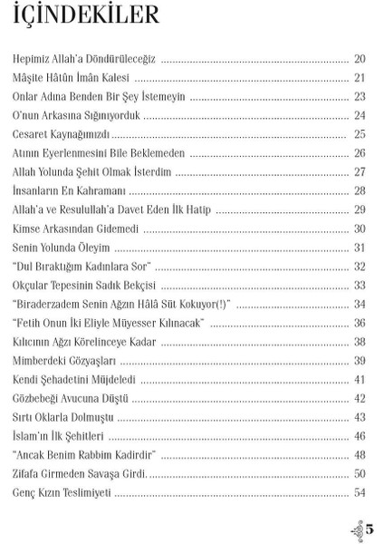 365 Kahramanlık Tablosu - Sinan Özgenç modelleri