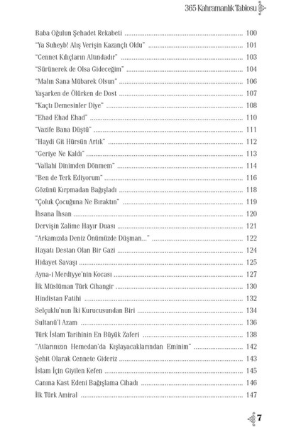 365 Kahramanlık Tablosu - Sinan Özgenç indirimleri