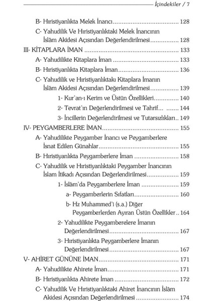 Yahudilik Hıristiyanlık ve İslam indirimleri