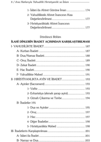 Yahudilik Hıristiyanlık ve İslam
