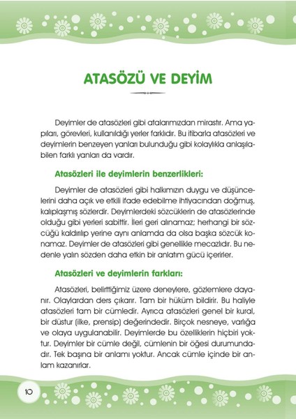 Ata Sözleri - İsmail Özcan