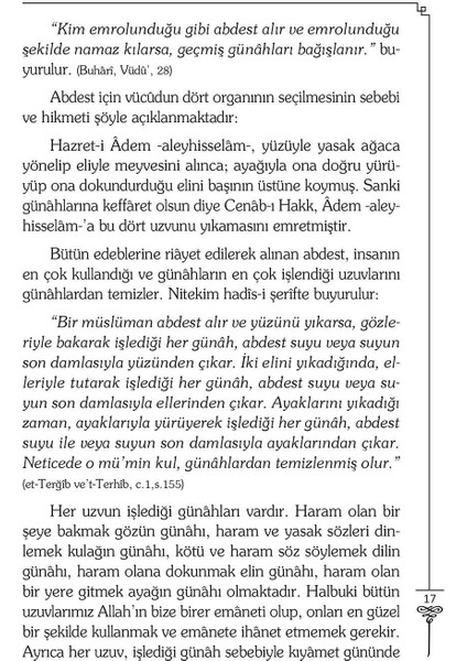 Gözümün Nuru Namaz - Çizgilerle Namaz modelleri