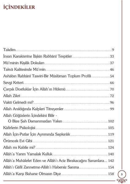 Psikolojik Tespitlerle Kur'an Aynasında Insan - Ahmet Taşgetiren (Ciltli) modelleri