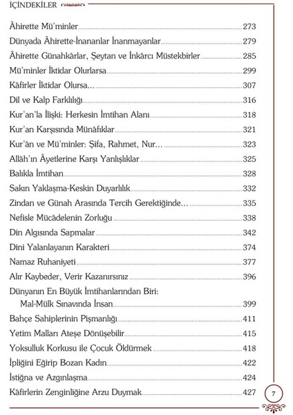 Psikolojik Tespitlerle Kur'an Aynasında Insan - Ahmet Taşgetiren (Ciltli) indirimleri