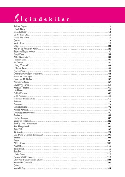 Hayatı Güzelleştiren Ahlak Hikayeleri -Mehmet Akif Karayel modelleri