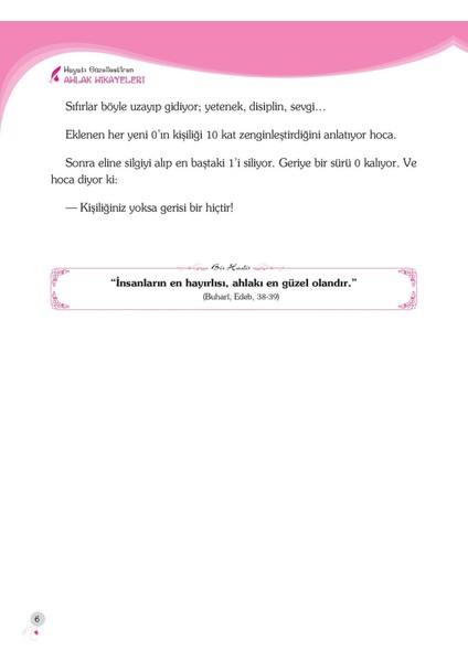 Hayatı Güzelleştiren Ahlak Hikayeleri -Mehmet Akif Karayel