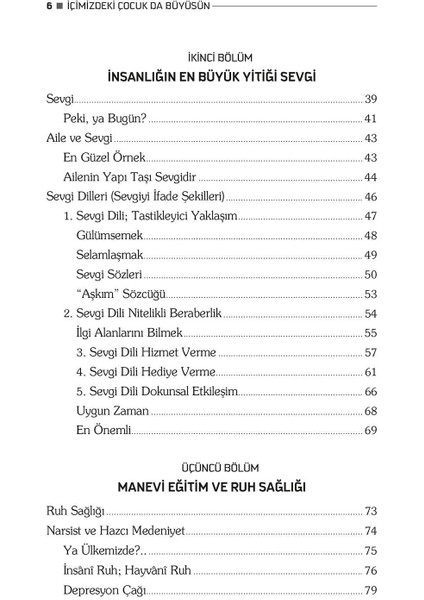 Içimizdeki Çocuk Da Büyüsün - Şerife Tortop fırsatları